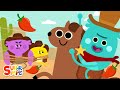 Wild Western Sandwich Cowboy Adventure For Foodies The Bumble Nums Cartoons For Kids