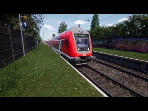 Hauptstrecke Hamburg-Lübeck: Back To Hamburg  (TSW2) 🇩🇪