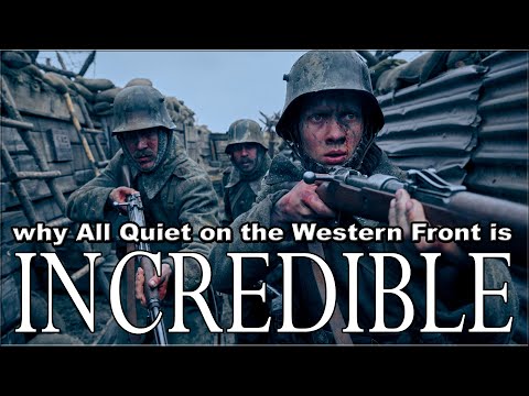 why All Quiet on the Western Front is INCREDIBLE...
