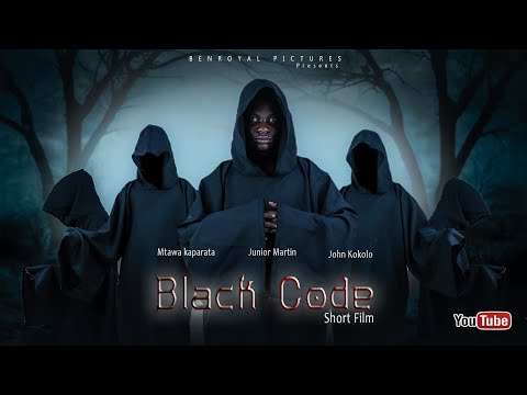Black Code Short film | Directed by Benroyal | Bongo Movies 2022