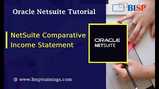 NetSuite Comparative Income Statement