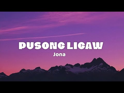 Jona — Pusong Ligaw (Lyrics) 