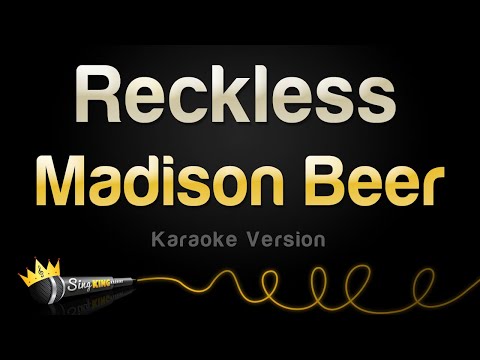 Madison Beer - Reckless (Karaoke Version)