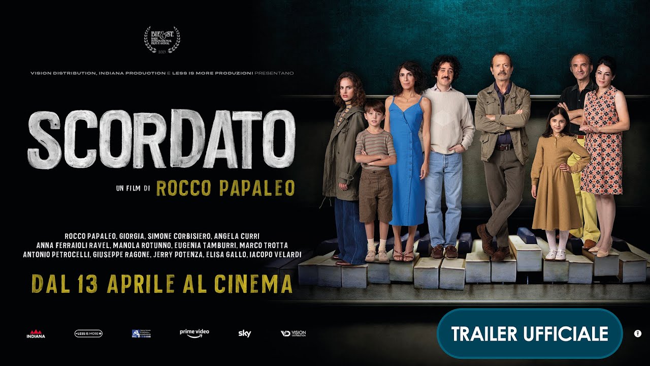 Scordato – Il trailer ufficiale italiano