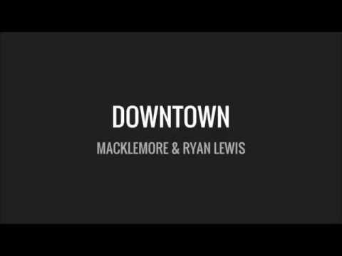 Video thumbnail for Downtown (Clean)