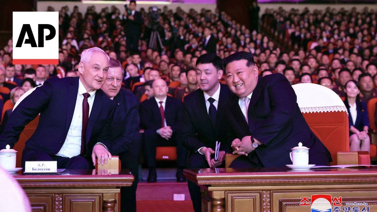 Kim Jong Un meets Russia's defense chief in North Korea, vows steadfast support