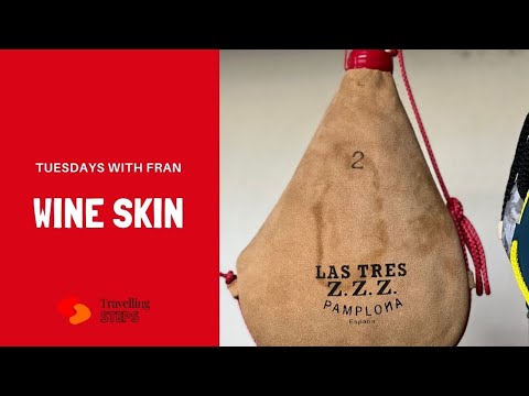 The Origen of wine skins