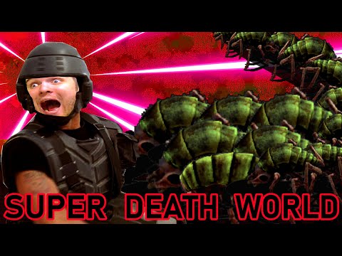 Factorio 1.1 Death World Extreme Edition