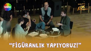 Kubat, dizi çekiminde figüran oldu! | Demet Akbağ ile Çok Aramızda