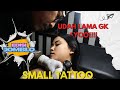 DI BIKIN ENAK AJA KAWAN SMALL TATTOO ON CHEST