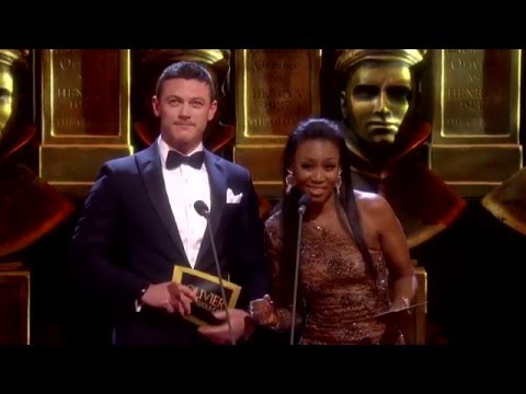 Luke Evans at The Olivier Awards 2016