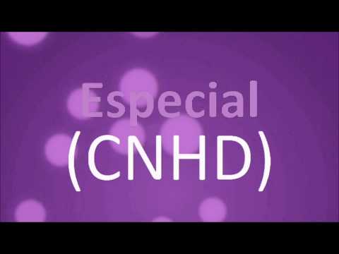 Vinheta Especial CNHD