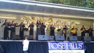 Mariachi Divas -  Como Han Pasado Los Años Concerts in the Park Schabarum 2011.mp4