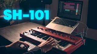 Video thumbnail for Making a song using only the Roland SH-101 synth by once upon a synth