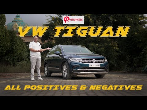Volkswagen Tiguan All Positives & Negatives || Worth Spending Rs 35 Lakh?
