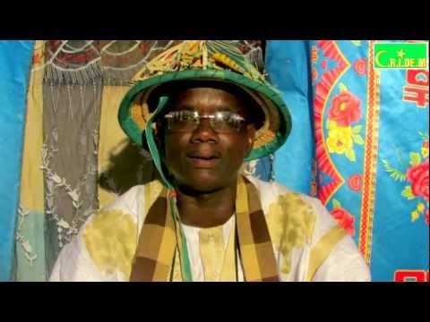 Notes de chants de Pékane avec Hamoye Bayal Diop