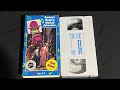 Opening To Barney S Magical Musical Adventure 1992 1993 VHS