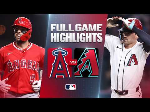 애리조나 VS LA에인절스 8:1 MLB 하이라이트