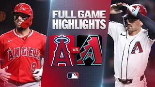 ANGELS vs. D-BACKS Full Game Highlights (6/17/26) | MLB Highlights