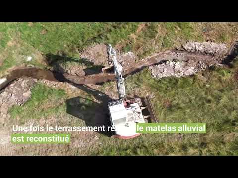 Renaturation du ruisseau de Soustras