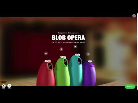 Blob Opera: Powerhouse - Raymond Scott