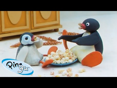 Pingu Loves Food 🐧 | Fisher-Price | Cartoons For Kids