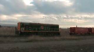 preview picture of video 'D48 Coote Industrial Ballast Train'
