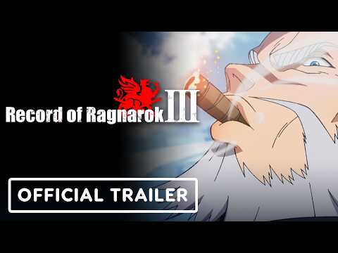 video: Record of Ragnarok Season 3 - Official Trailer (English Dub)