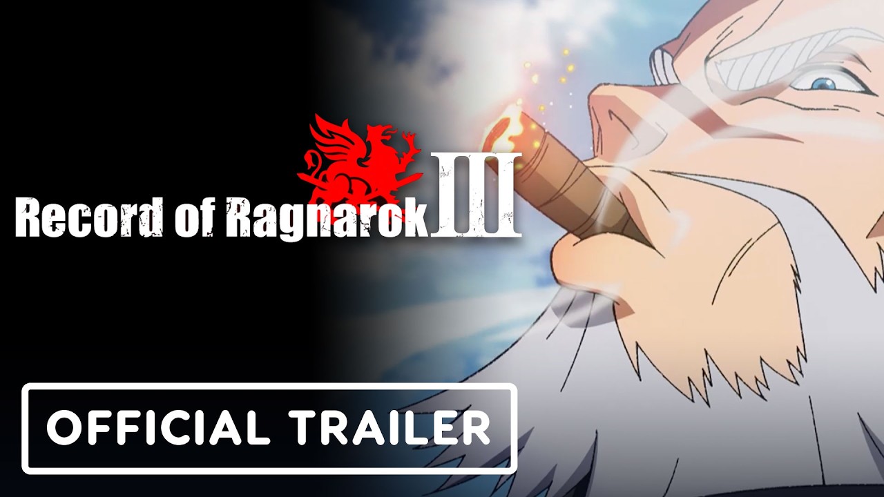Record of Ragnarok Season 3 - Official Trailer (English Dub)