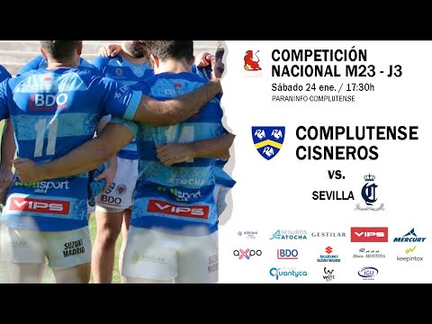 Campeonato Nacional S23 Complutense Cisneros - Ciencias Sevilla