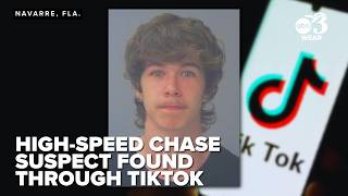 Report: Deputies nab Santa Rosa County high-speed chase suspect thanks to his TikTok video