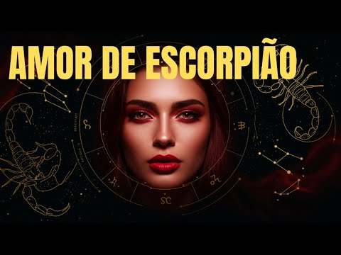 “Escorpiano Apaixonado: Como Saber se Ele Realmente Te Ama”