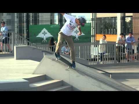 LRG Skate Tokyo Weekend