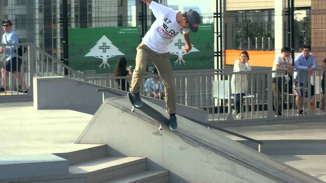 LRG Skate Tokyo Weekend