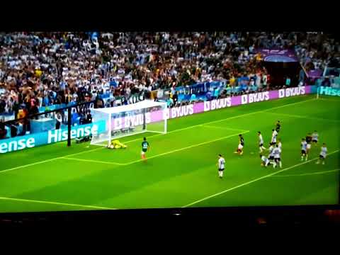 What a Save From Martinez 😯😯 Argentina Vs Mexico 🔥