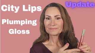 City Lips Plumping Gloss Update