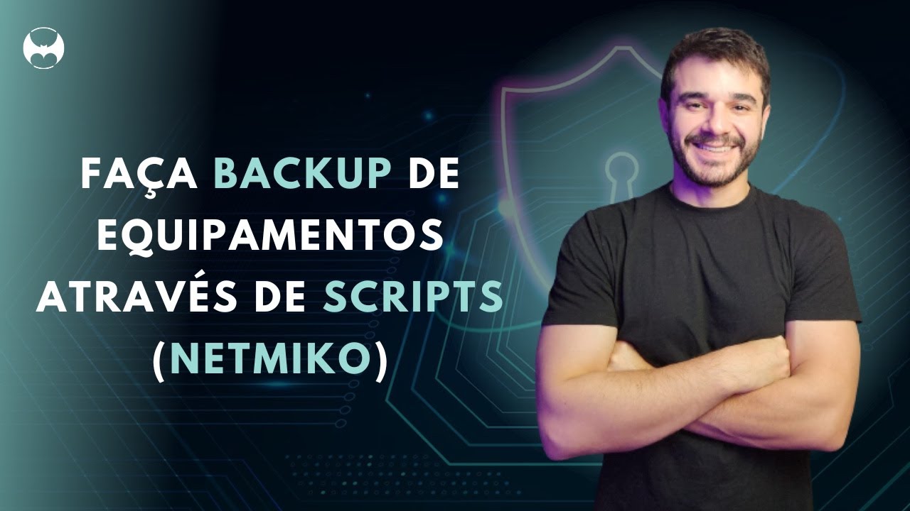 💾 Aprenda a Fazer Backups de Equipamentos de Rede Com Python Para Diversos Fabricantes (NETMIKO)