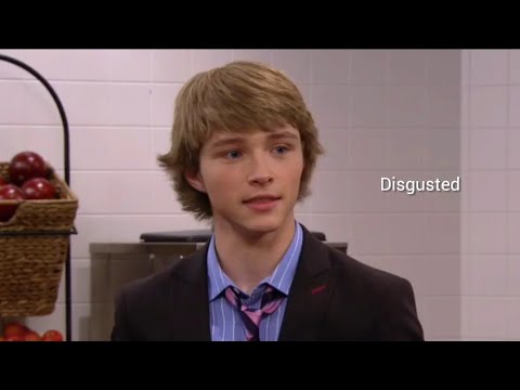 Chad dylan cooper being the best character on disney