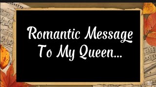 My Queen, You Are My Forever Choice | A Deep Romantic Love Message from the ❤️ 