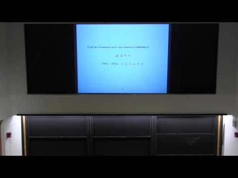 Gustav Holzegel - The Linear Stability of the Schwarzschild Solution...