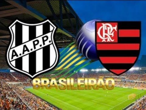 Ponte Preta 1 x 1 Flamengo - Brasileirão 15/09/2013 - Jogo Completo