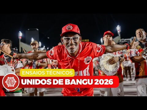 Ensaio Tecnico | Unidos de Bangu 2026 Completo (4K)