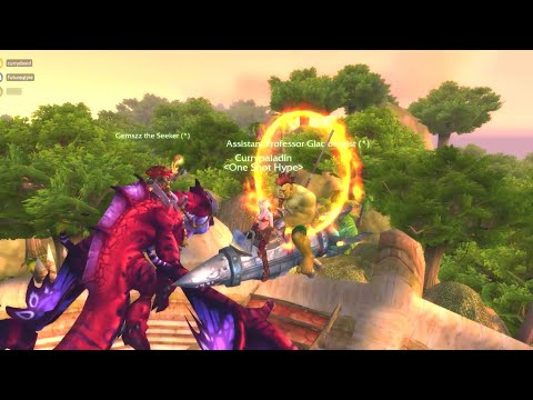 Volcano Cleave 3v3 - WoW BFA PvP 8.2.5