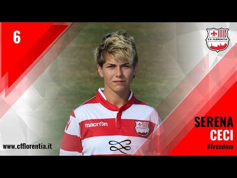 Serena Ceci - n.6 - centrocampista del C.F. Florentia