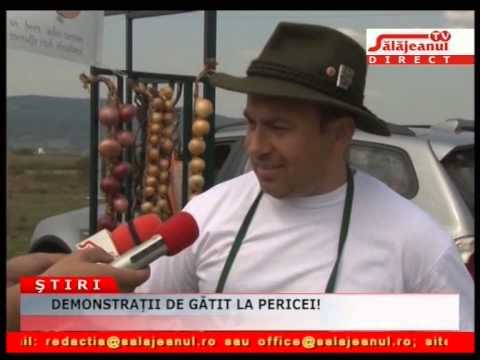DEMONSTRAȚII DE GĂTIT LA PERICEI