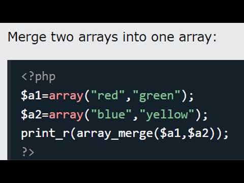 140908 Php Array Functions