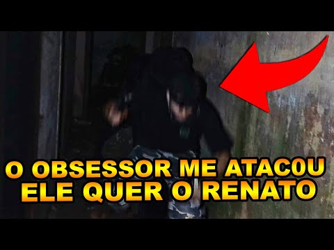 URGENTE O OBSESSOR ME CONFUNDIU COM O RENATO GARCIA E ME ATACOU PELAS COSTAS