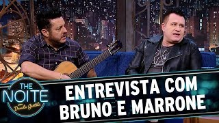 Entrevista com Bruno e Marrone | The Noite (02/10/17)