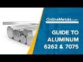 Guide to 6262 & 7075 Aluminum | Materials Talk Series