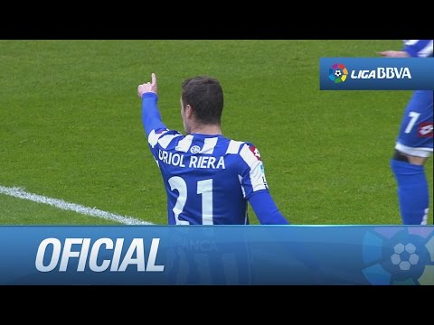 Cabezazo de Oriol Riera y paradón de Casillas